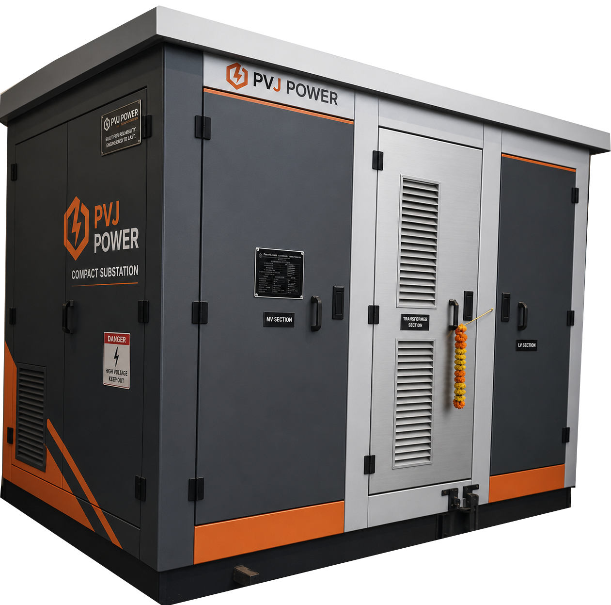 Compact Substations by PVJ Power